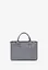 Жіноча шкіряна сумка Fancy сірий краст - мініатюра 3