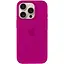Чохол Epik Silicone case AAA with Magsafe and Animation button для Apple iPhone 16 Pro 6.3 Fuchsia - мініатюра 2