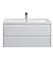 Тумба Мойдодир Marko 100-A з умивальником Cosmopolitan 100 Білий - мініатюра 3