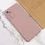 Чохол Lakshmi Silicone Cover Full Camera (AA) для Samsung Galaxy A56 5G Рожевий/Pink Sand - мініатюра 4