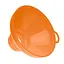 Воронка (лейка) Ø 15,5 см пластиковая с широким горлом на банку, Kitchette Оранжевый 86411 - миниатюра 8