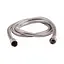Шланг для душу Lidz (NKS)-50 30 150 00, Никель - мініатюра 1