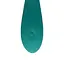 Вібратор Loveline G-Spot With Bead 21.6 см зелений - мініатюра 7