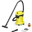 Пылесос Karcher WD 3 V-19/6/20 1000 Вт 19 л 6 м - миниатюра 1