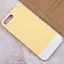 Чехол TPU+PC Bichromatic для Apple iPhone 7 plus/8 plus 5.5 Creamy-yellow/White - миниатюра 4