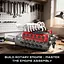 Конструктор двигун Mould King V12  Naturally Aspirated Engine Ferrari моторизований дитячий мотор 1366 деталей - мініатюра 3