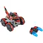 Машинка-амфибия ZIPP Toys на радиоуправлении Shark. Красная - миниатюра 8