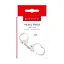 Наручники металлические Me You Us Heavy Metal Handcuffs Kinx 26 см серебристый - миниатюра 3