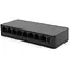 Комутатор Merlion MG1008 8 портів Ethernet 10/100/1000 Мбіт/сек. пластик DC 5V. Блок живлення у комплекті - мініатюра 1