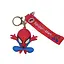 Брелок С 68171 Spider-Man (6900067681713) Красный - миниатюра 1