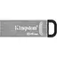 USB Flash накопичувач Kingston 64GB DataTraveler Kyson USB 3.2 silver/black (DTKN/64GB) - мініатюра 1