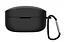 Чехол-накладка DK Silicone Candy Friendly с карабином для Sony WF-1000XM4 (black) - миниатюра 3