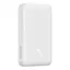 Портативний ЗП Power Bank Baseus Magnetic Mini 20W c БЗП 10000 mAh (PPCX070001) White - мініатюра 3