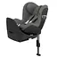 Автокресло Cybex Sirona Z i-Size Soho Grey mid grey (520001009) - миниатюра 1