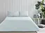 Постельное белье с жаккардовым покрывалом-пике Callie Blue / простыня на резинке Tac pbe0051425 - миниатюра 1