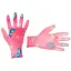 Рукавички захисні Intertool садові поліуретанові 8" рожеві (в упаковці 12 шт.) - мініатюра 1