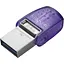 USB Flash накопичувач Kingston 64GB DataTraveler microDuo 3C G3 USB 3.2/Type-C (DTDUO3CG3/64GB) - мініатюра 3