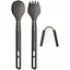 Набор столовых приборов Sea to Summit Frontier UL Cutlery Set длинная вилка и ложка (1033-STS ACK034021-121703) - миниатюра 1