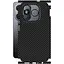 Защитная пленка StatusSKIN для Tecno Spark 20 Pro Корпус Винил Карбон черный - миниатюра 1