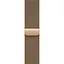 Смарт-часы Apple Watch Series 11 GPS + Cellular 42 мм Gold Titanium Case with Gold Milanese Loop (MF8Y4) [151118] - миниатюра 3