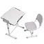 Парта Cubby Sorpresa Grey со стульчиком - миниатюра 2