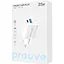 Мережевий зарядний пристрій Proove Pocket GaN Plus 25W USB-C/USB-A White (WCPG25111202) [130263] - мініатюра 2