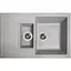 Кухонна мийка Romzha Jorum 78D Seda (601) - мініатюра 1