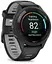 Смарт-годинник Garmin Forerunner 265 Black Bezel and Case w. Black/Powder Gray Silicone Band (010-02810-00) - мініатюра 2
