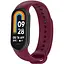 Ремешок для фитнес-браслета Lemfo для Xiaomi Mi Band 8 и 9 бордовый - миниатюра 1
