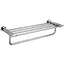 Полка с держателем для полотенец Gappo G1824, 580 мм, Хром - миниатюра 1