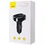 АЗП FM модулятор Baseus S-09A 10W (2USB-A) (CCMT) Black - мініатюра 6