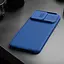 Карбонова накладка Nillkin CamShield Pro для Apple iPhone 15 Pro Max 6.7 Blue - мініатюра 7