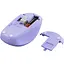 Мишка Trust Yvi+ Multi-Device Wireless/Bluetooth Purple (25583) - мініатюра 4