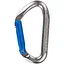 Карабін Climbing Technology Salto Straight Gate Grey/Blue (1053-2C28600XLHCTSTD) - мініатюра 1