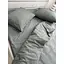 Комплект постільної білизни Ecotton Nid Grey півтораспальний полісатин сірий (25307) - мініатюра 3