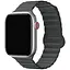 Ремінець BlueO Magnetic Silicone для Apple Watch 42(ser.1-3)/44/45/46/49mm Black - мініатюра 1