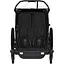 Дитяча коляска Thule Chariot Sport 2 Double (Black) (TH 10201031) - мініатюра 3