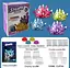 Набір для вирощування кристалів 1688-4, 4 основи для кристалів, ємності, в коробці (6982755050032) - мініатюра 2