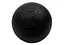 Массажный мячик EasyFit каучук 6.5 см черный (EF-2076-B) - миниатюра 2