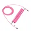 Скакалка швидкісна для кросфіту Cornix Speed Rope XR-0155 Pink - мініатюра 2