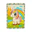 Дитячий набір для розпису по дереву "Милий Єдиноріг" Puz-22950 формат А3 - мініатюра 1