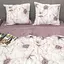 Комплект постільної білизни Viluta полуторний ранфорс 24303 100% бавовна - мініатюра 3
