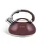 Чайник со свистком Edenberg EB-2452-Burgundy 3 л бордовый - миниатюра 1
