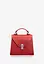 Жіноча шкіряна сумка Futsy червона - мініатюра 4