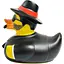 Утка FunnyDucks Аль Капоне (1268) - миниатюра 3
