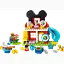 Конструктор LEGO DUPLO Disney Міккі Маус: Клубний будинок з Мінні та Плуто 87 деталей (10465) - мініатюра 4