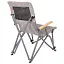 Кресло раскладное Bo-Camp Chelsea Grey серое (DAS303258) - миниатюра 6
