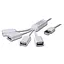 USB-Хаб Digitus USB-A 4хUSB-АF, 100см (DA-70216) - мініатюра 1