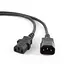 Кабель живлення Cablexpert PC-189-VDE-5M (С13-С14), VDE, черний, 5м (PC-189-VDE-5M) - мініатюра 1