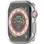 Чохол-накладка DK для Apple Watch 46mm (Series 10) Silicone Face Case (clear) - мініатюра 3